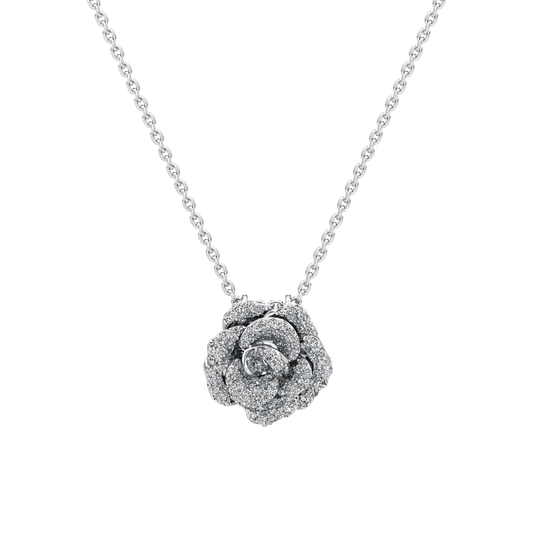 La Vie En Rose Pendant