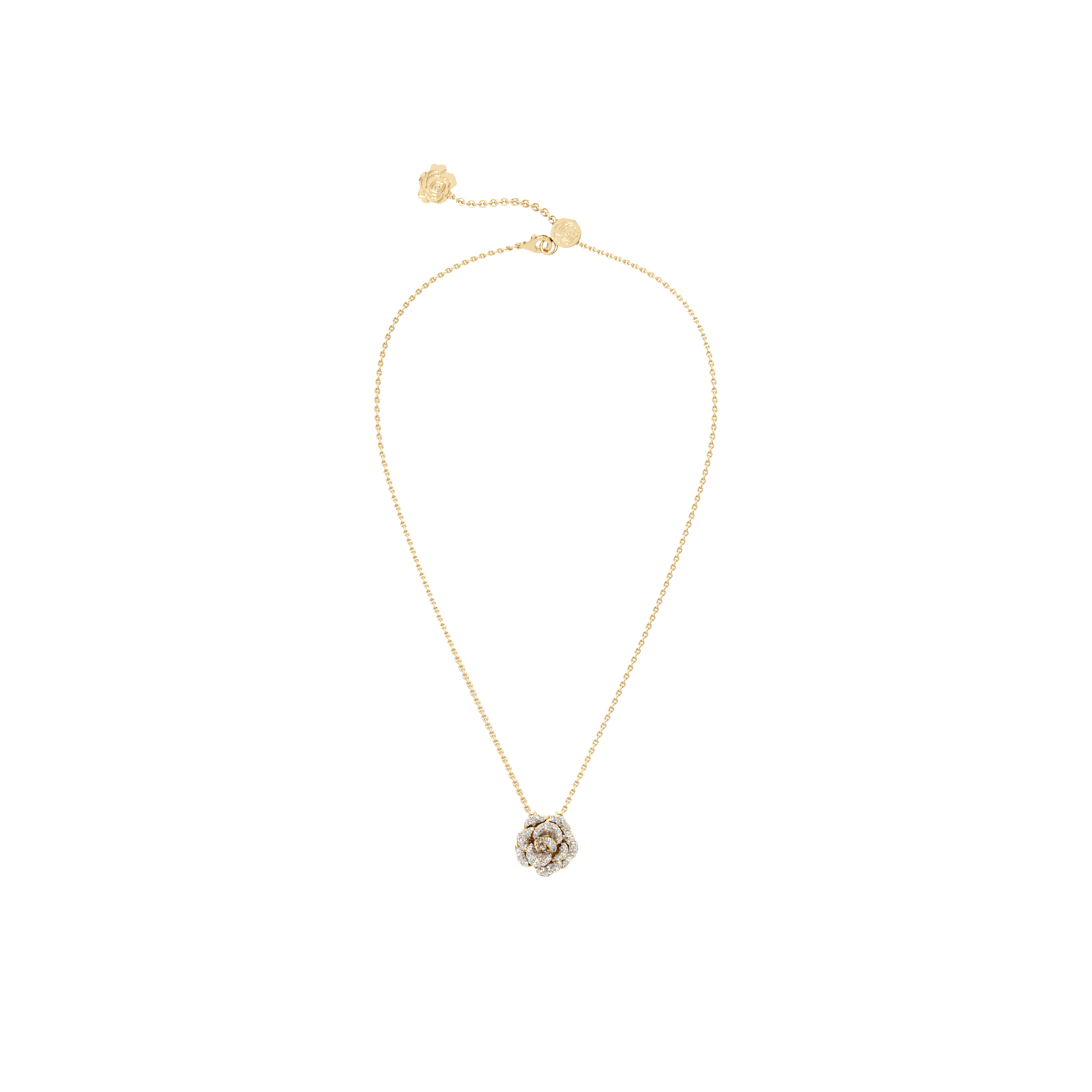 La Vie En Rose Pendant