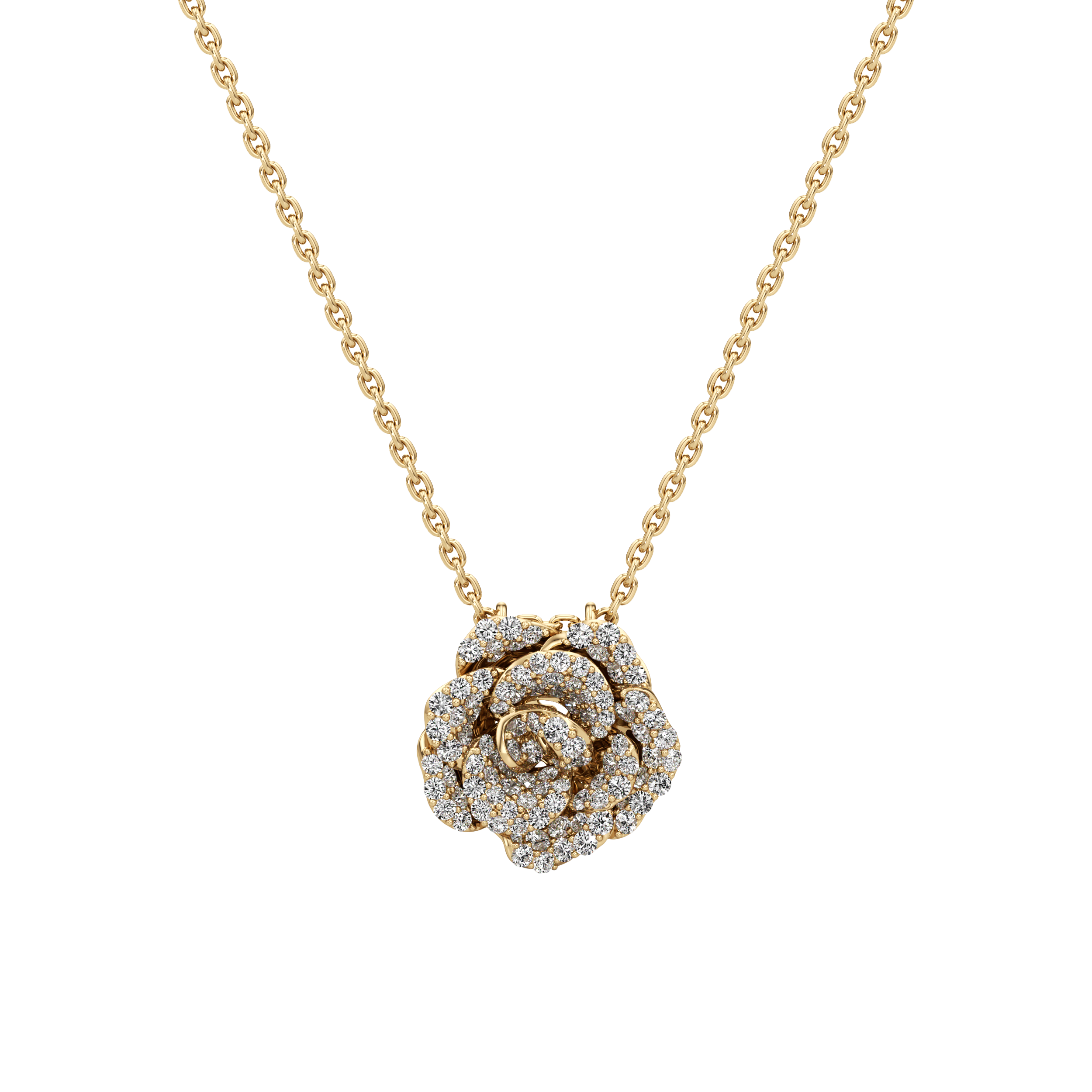 La Vie En Rose Pendant