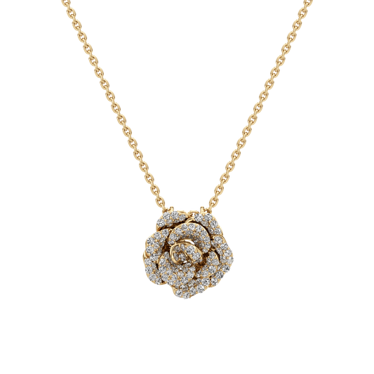 La Vie En Rose Pendant