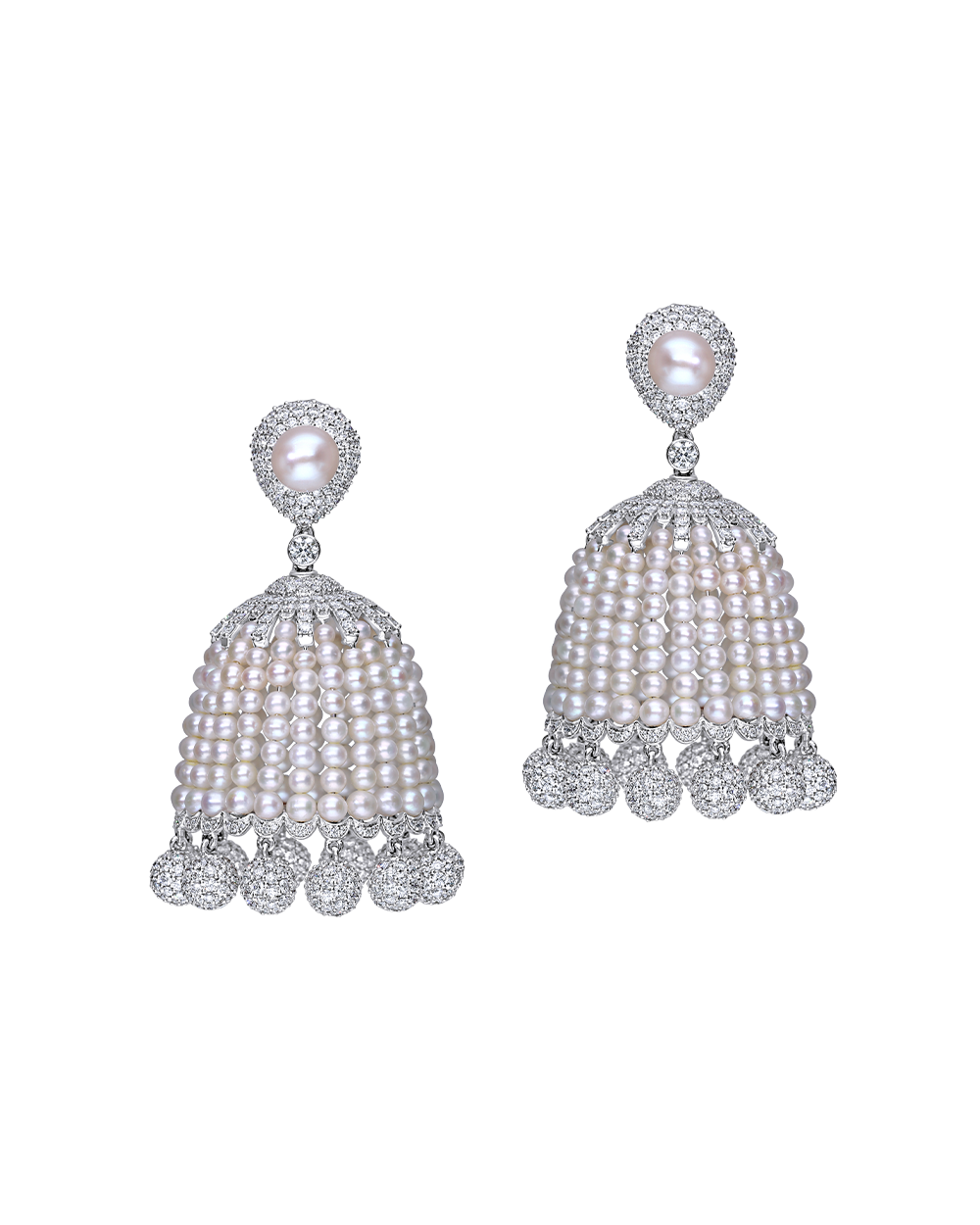 Marquee Jhumkas