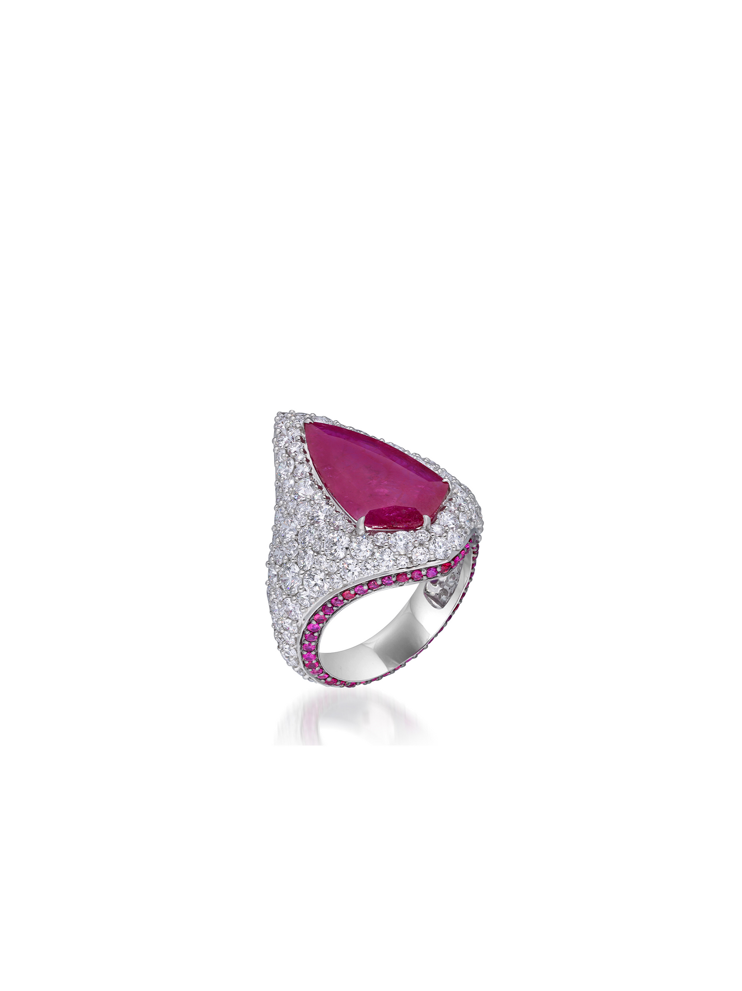 Rouge Arch Ring
