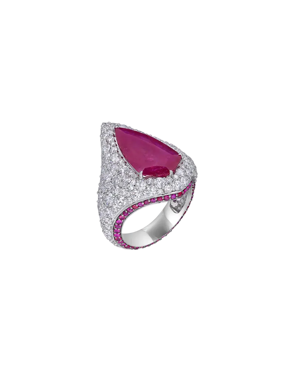 Rouge Arch Ring