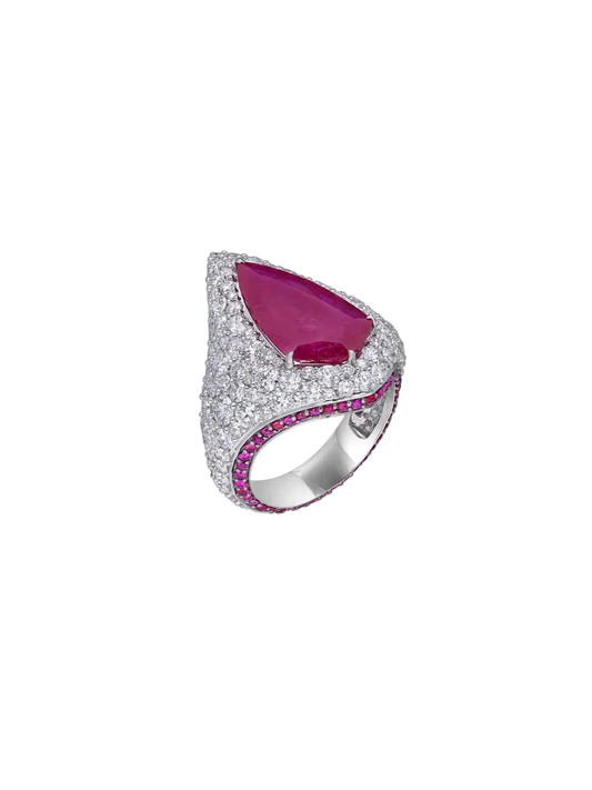 Rouge Arch Ring