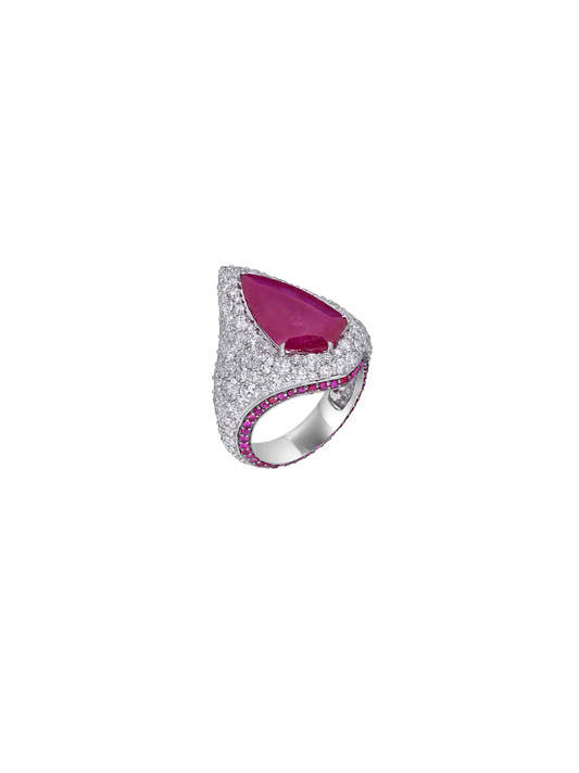 Rouge Arch Ring