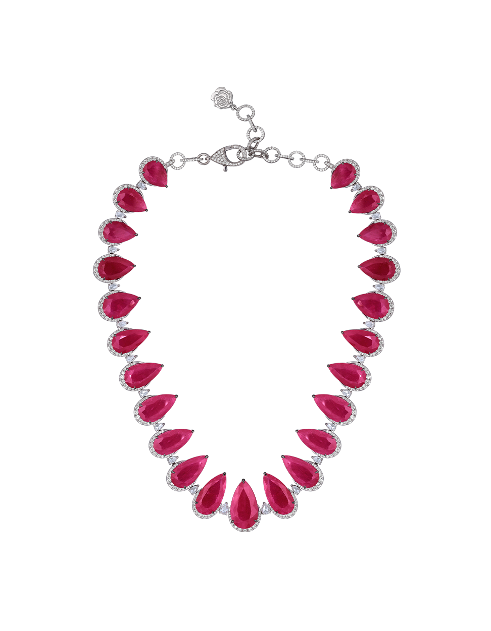 Ruby Talon Necklace