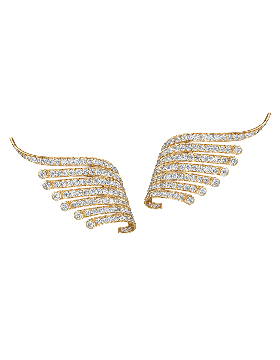 Solene Wing Earrings