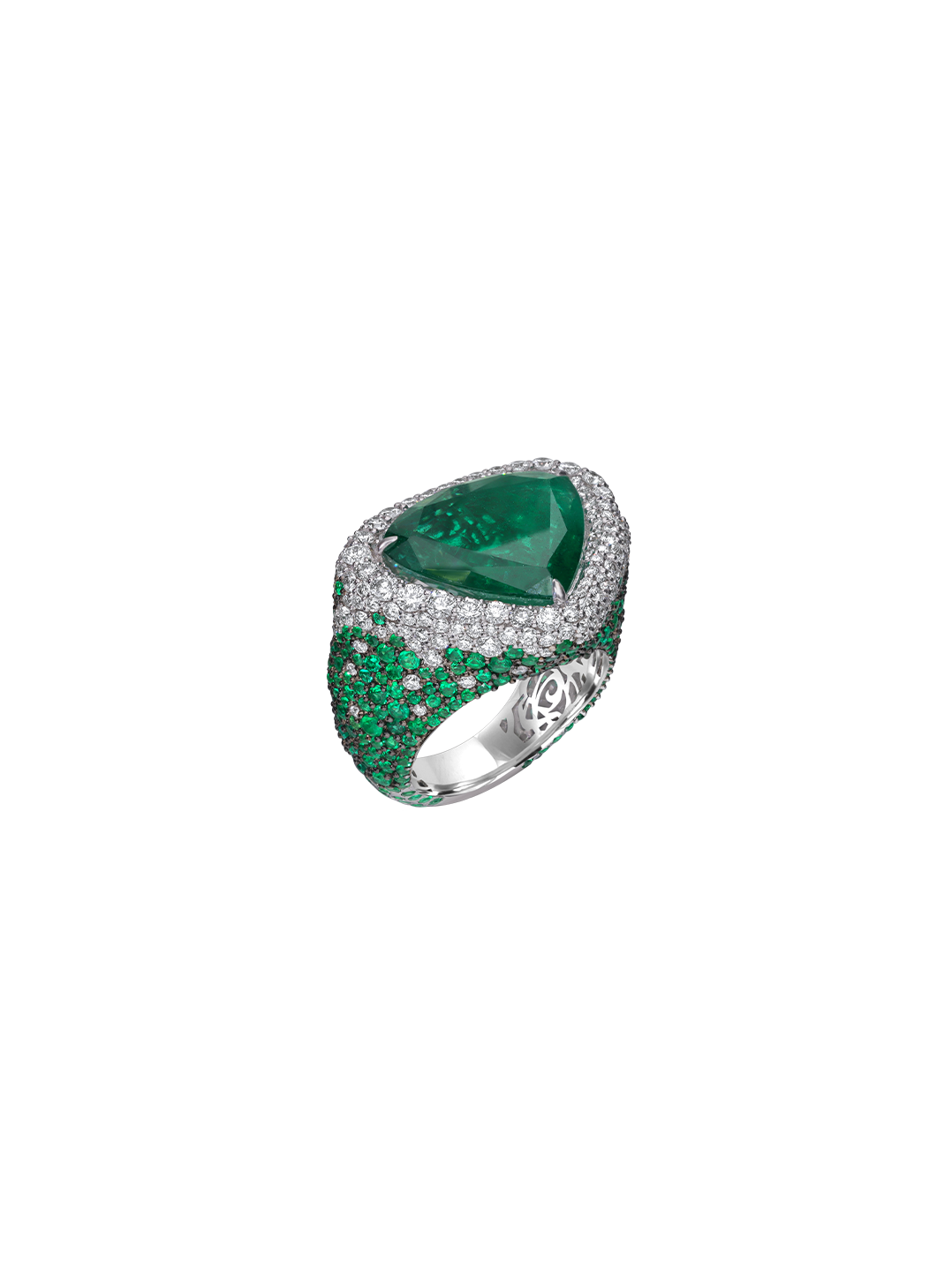 Crown Jade Ring