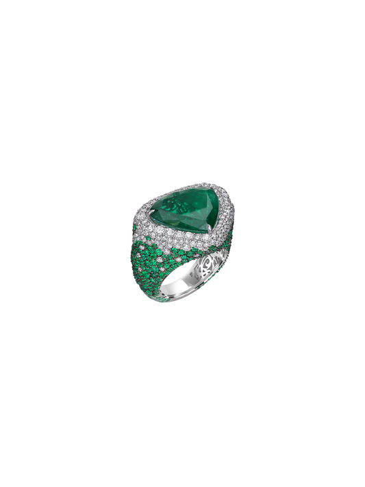 Crown Jade Ring
