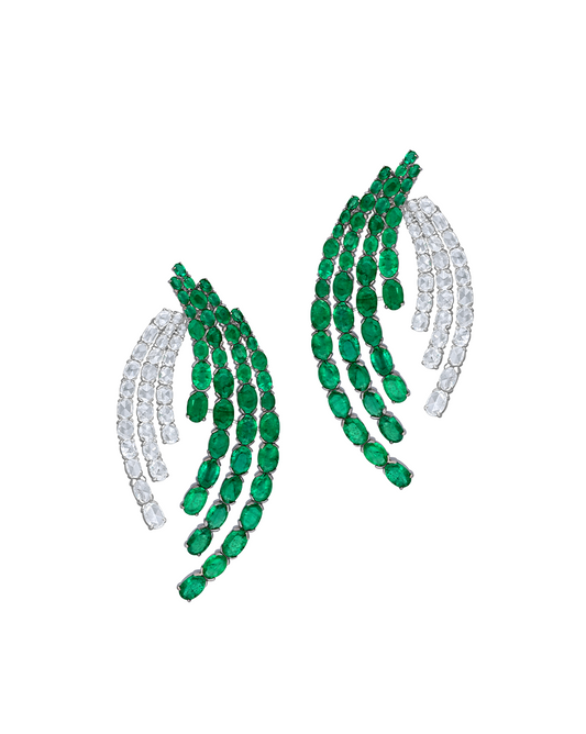 Verdant Arc Earrings