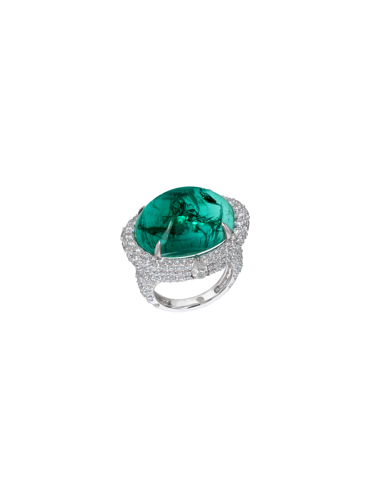 Empress Oval Ring