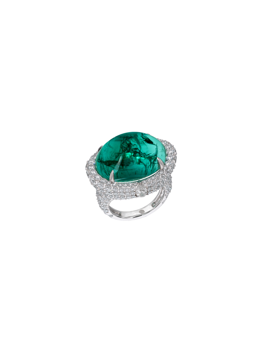 Empress Oval Ring