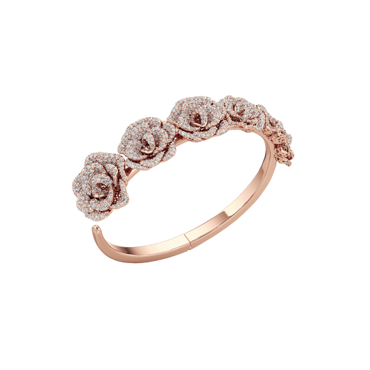 La Vie En Rose Bracelet, Multiple Motifs