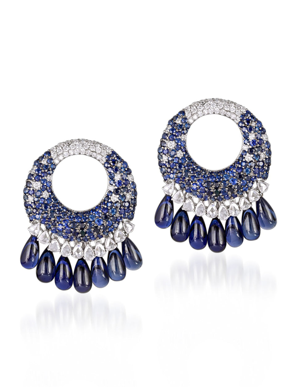 Celestial Blue Earrings