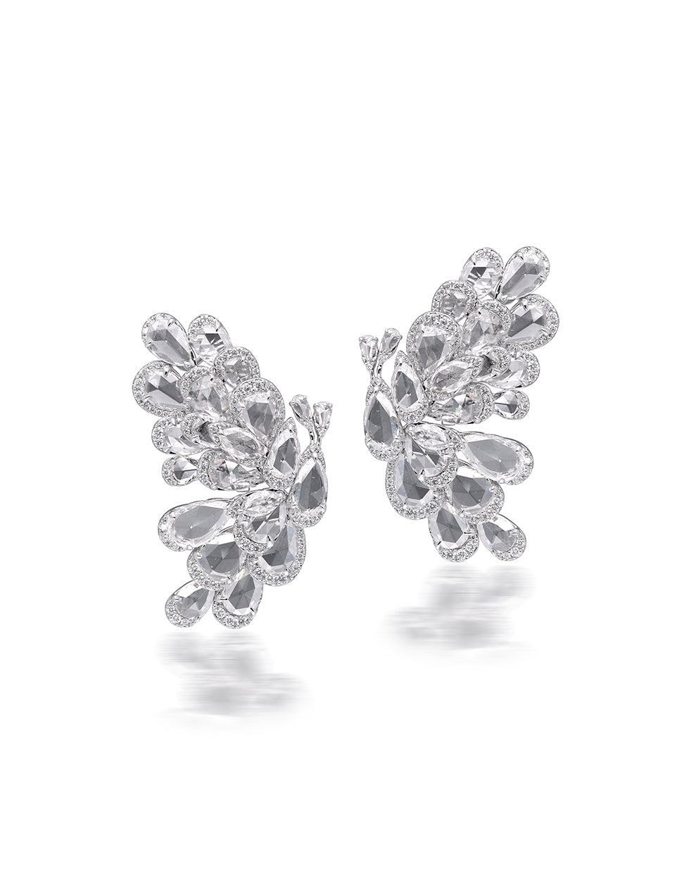 Butterfly Diamond Earrings