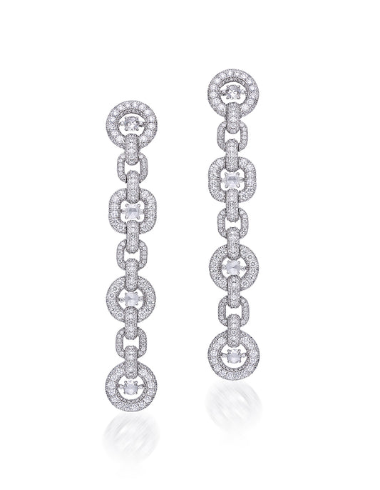 Diamond Earrings