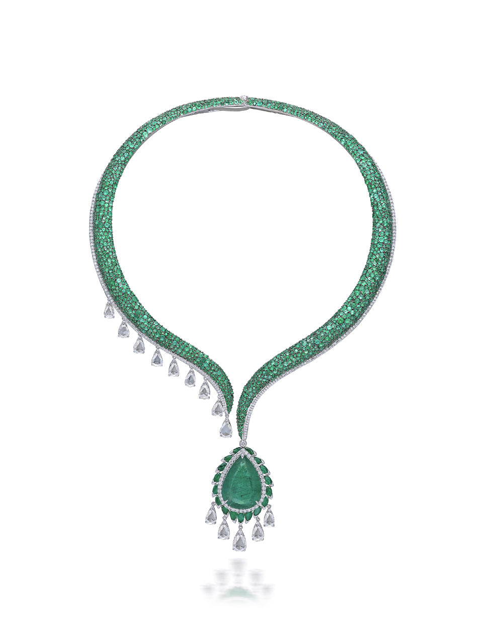 Shalimar Emerald Necklace