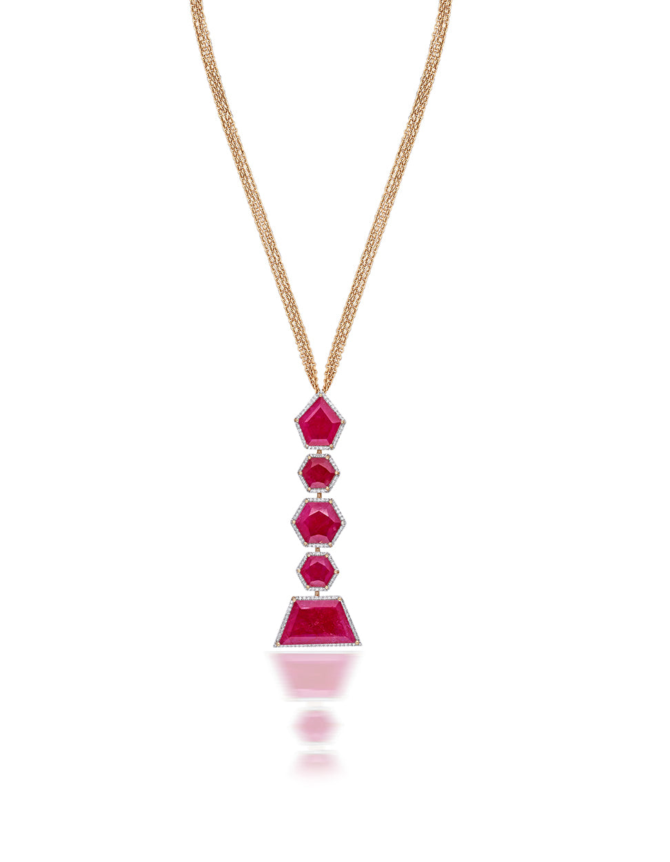 Kohinoor Ruby Necklace