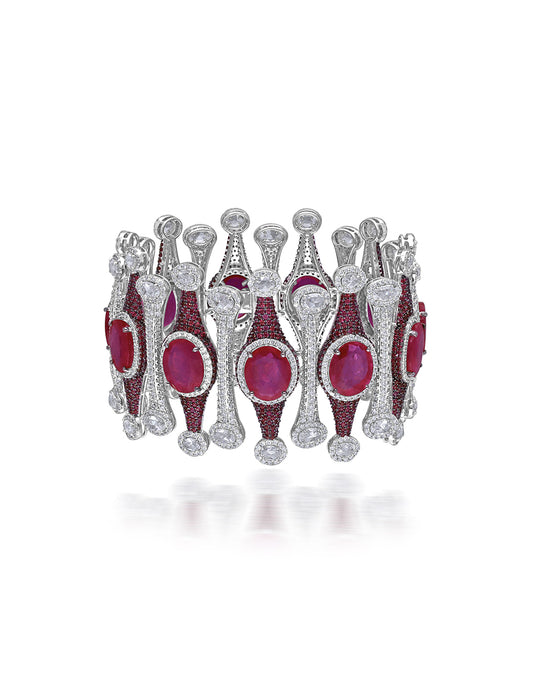 Ruby and Diamond Bracelet