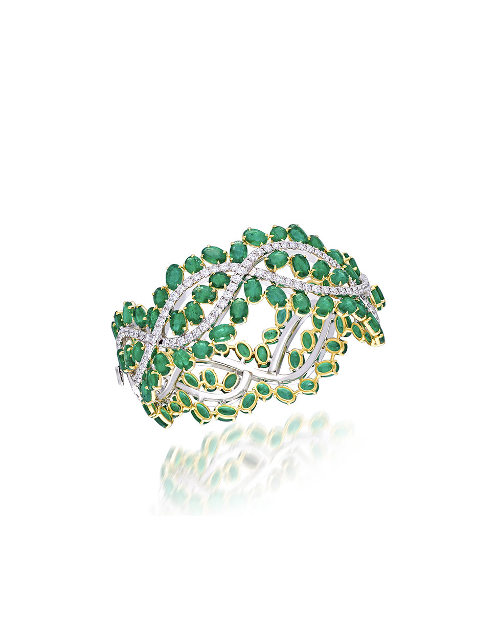 Emerald Branch Cuff