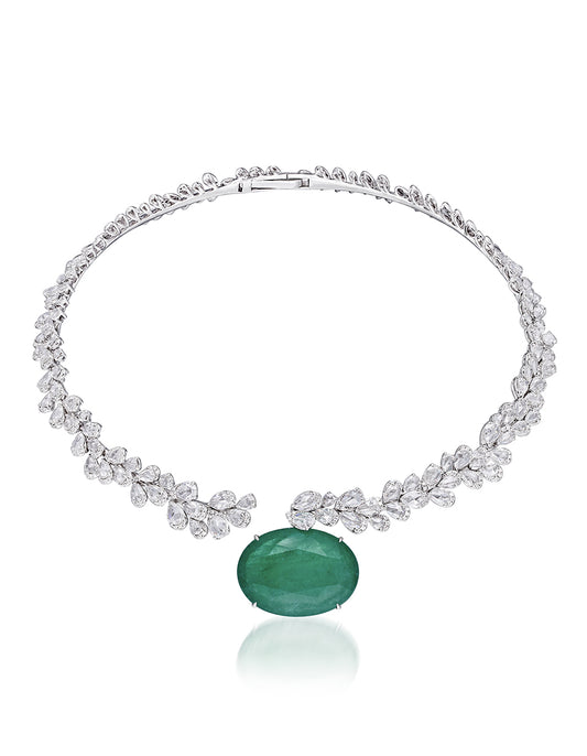 Forest Emerald Collar