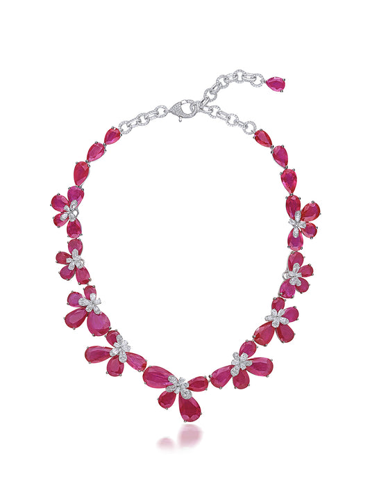 Garland Ruby Necklace