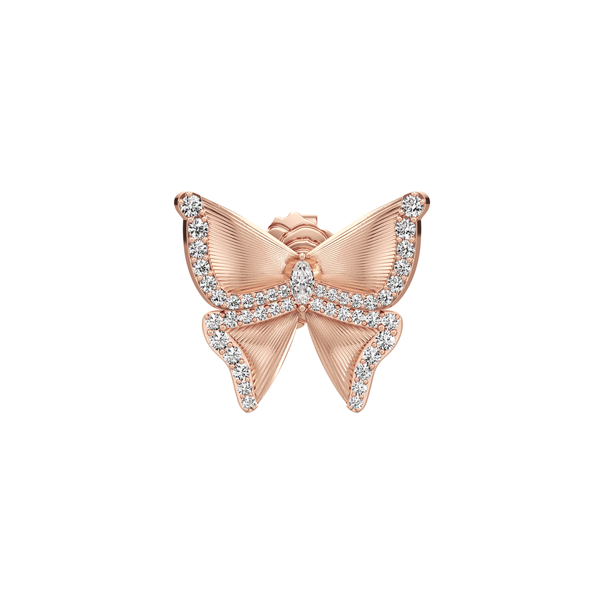 Avia Stud Earrings, Petite