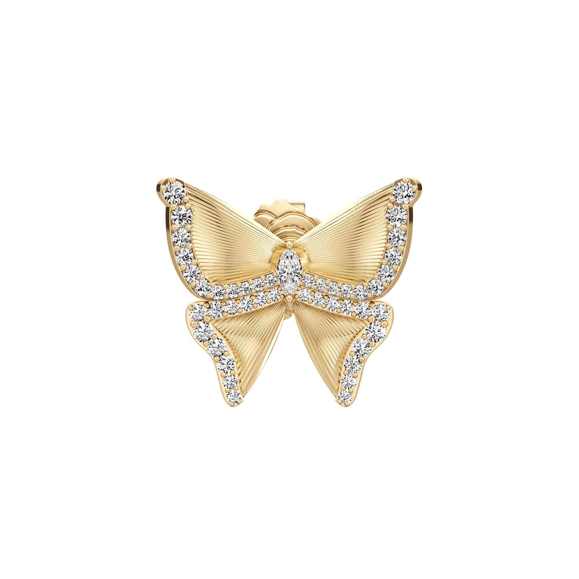 Avia Stud Earrings, Small