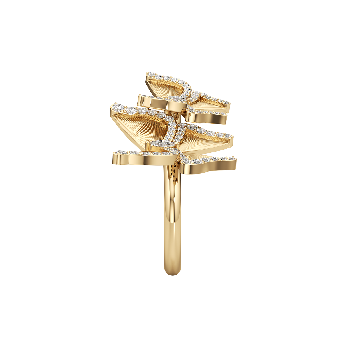 Avia Layered Ring