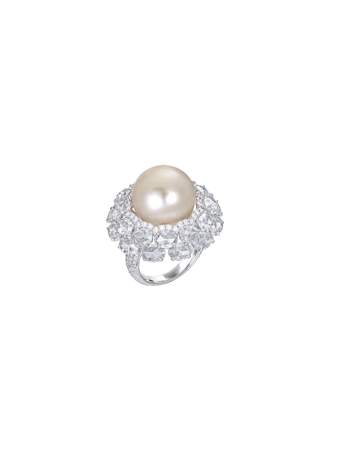 Ivory Crest Ring
