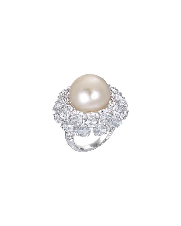 Ivory Crest Ring