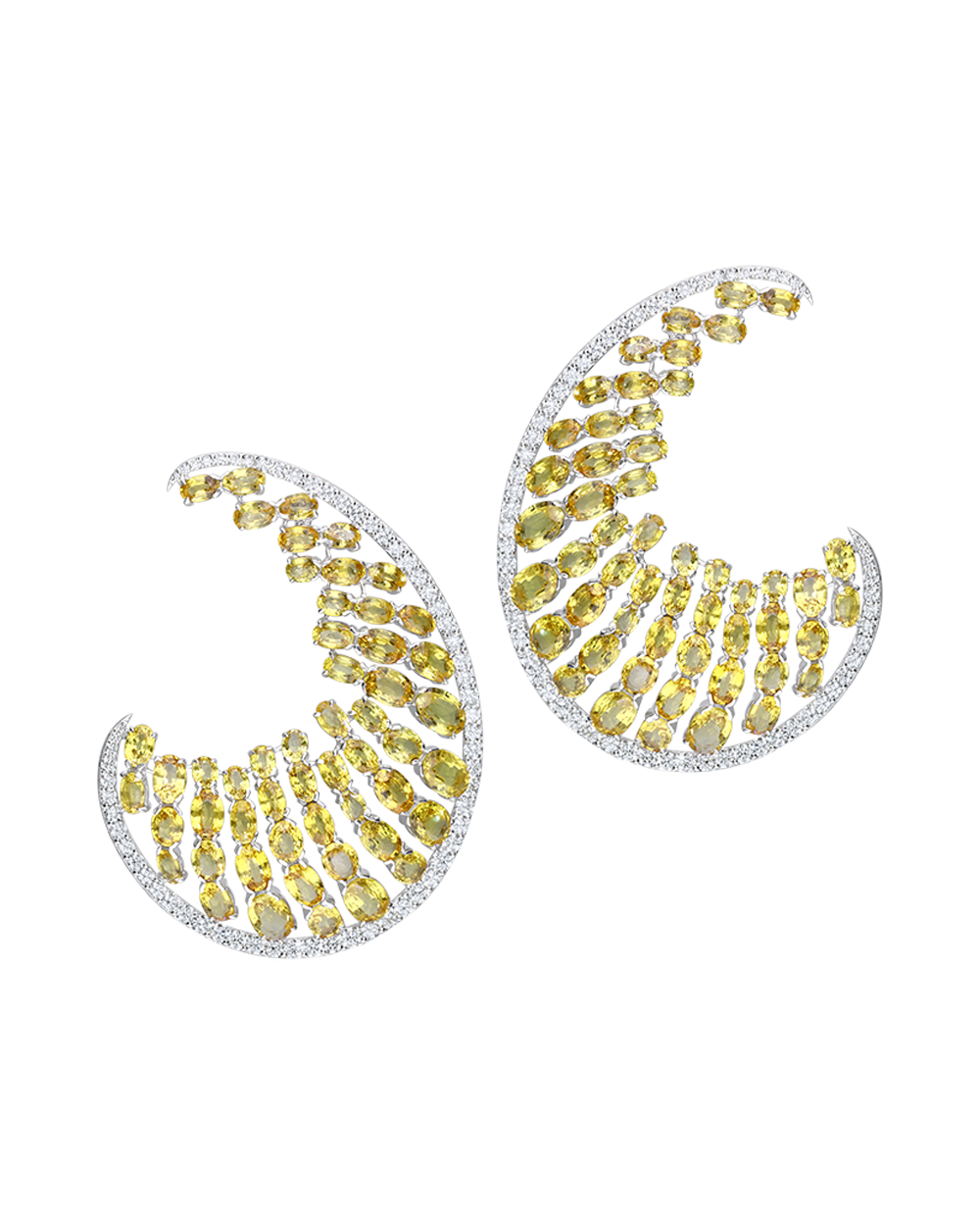 Camber Sapphire Earrings