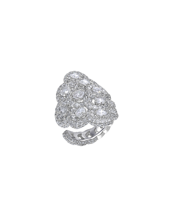 Diamond Lace Ring
