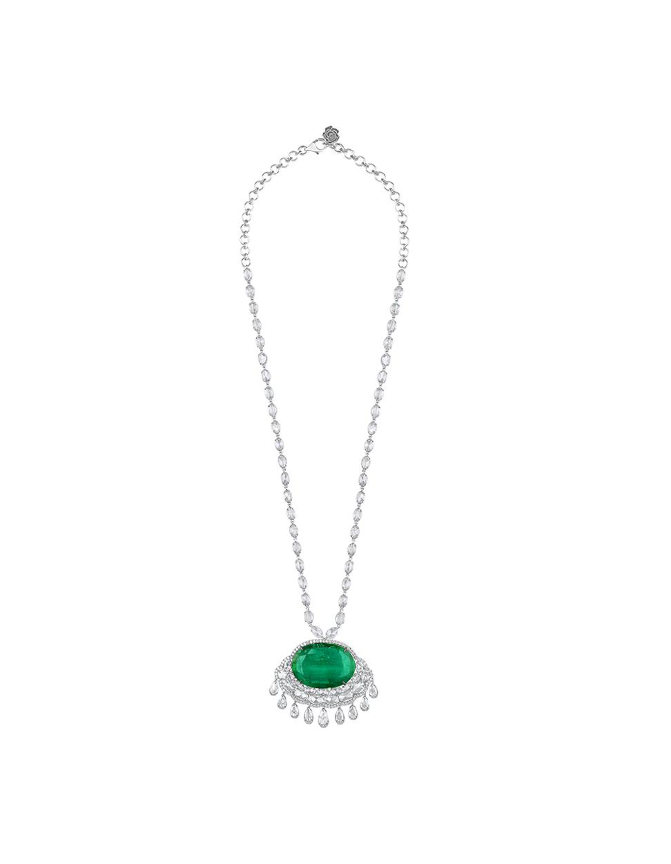 Emerald Reverie Pendant