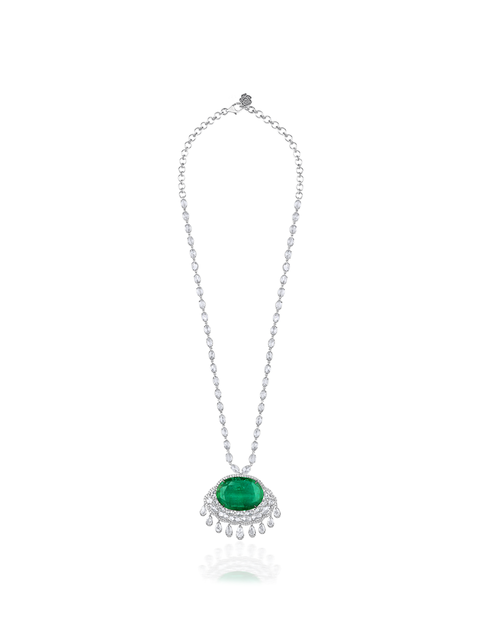 Emerald Reverie Pendant