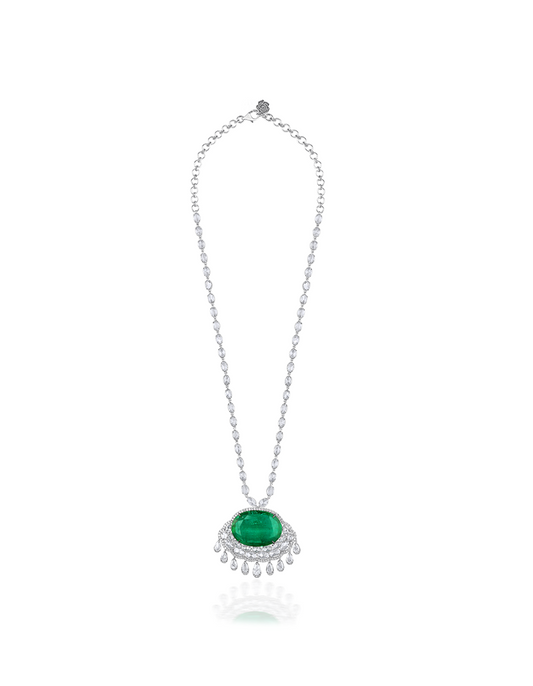 Emerald Reverie Pendant