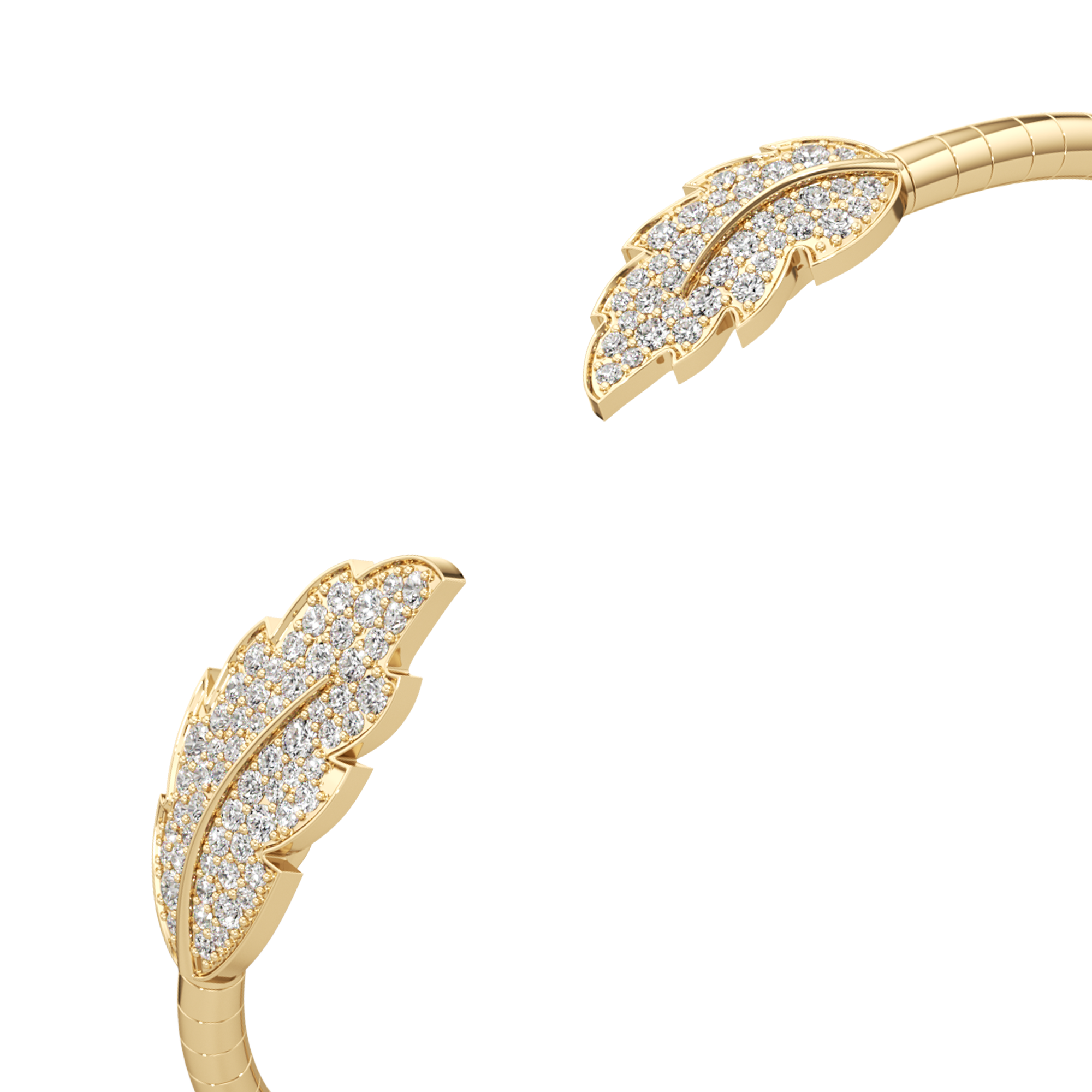 Florere Open-Front Bracelet