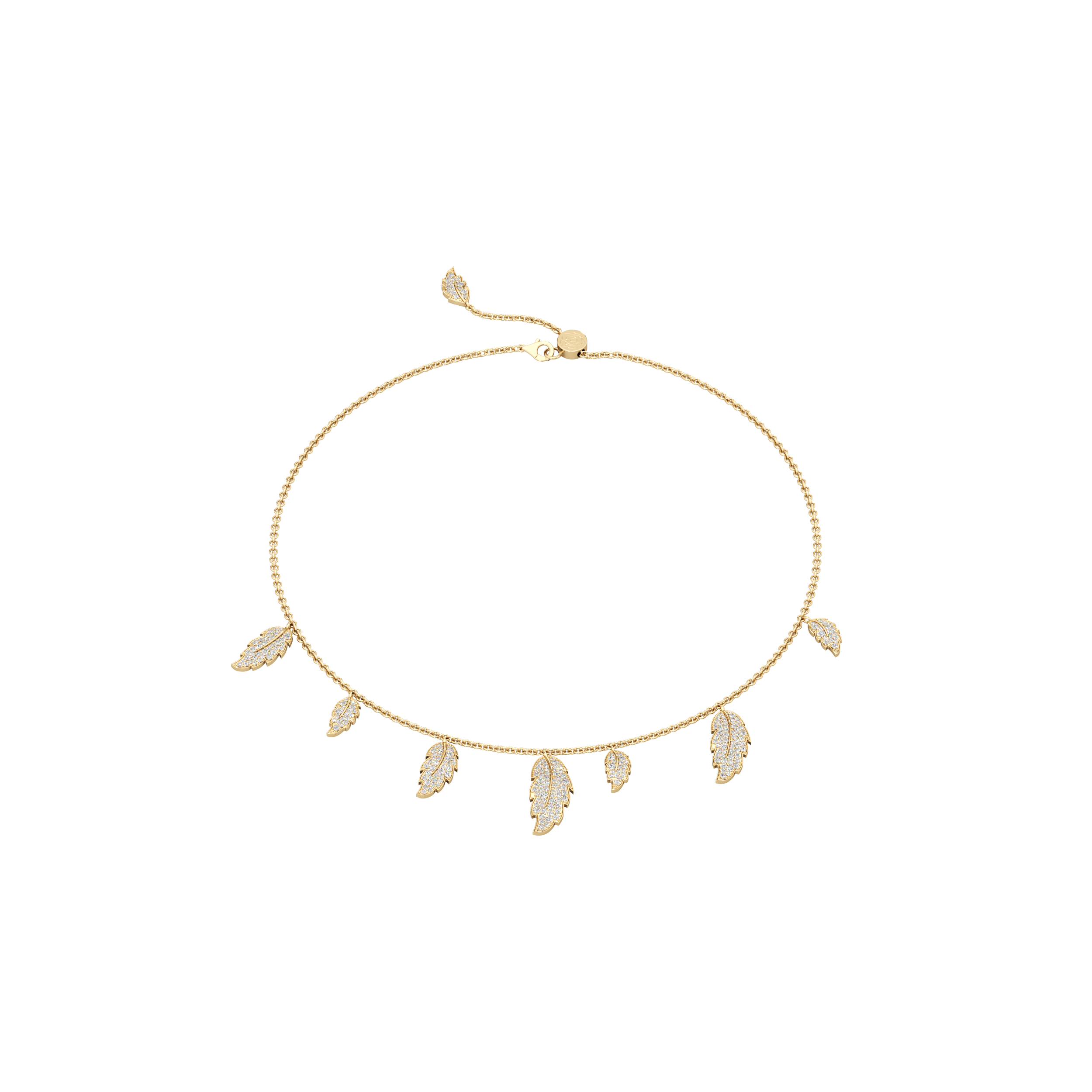 Florere Necklace, Multiple Motifs