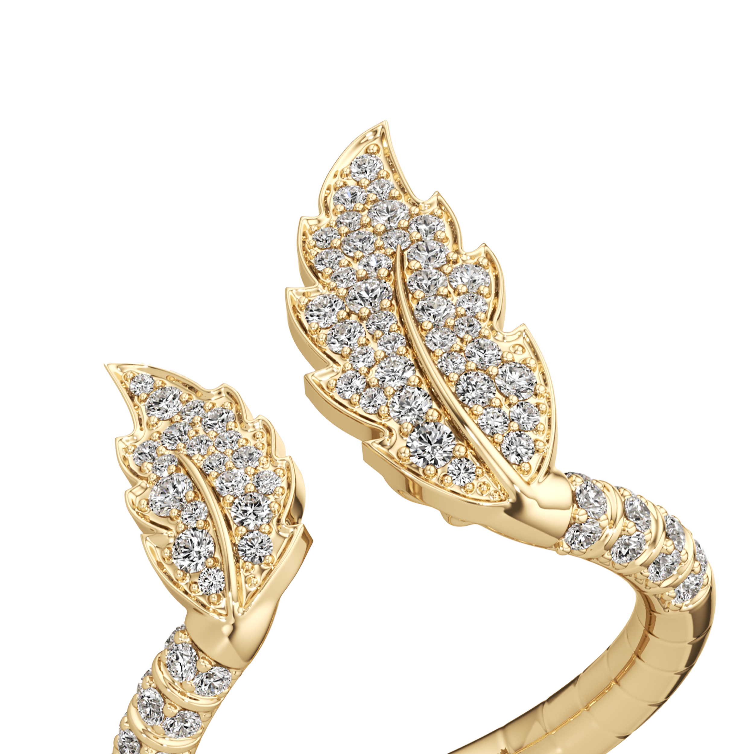 Florere Open-Front Ring