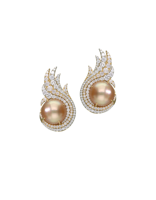 Lucent Halo Earrings