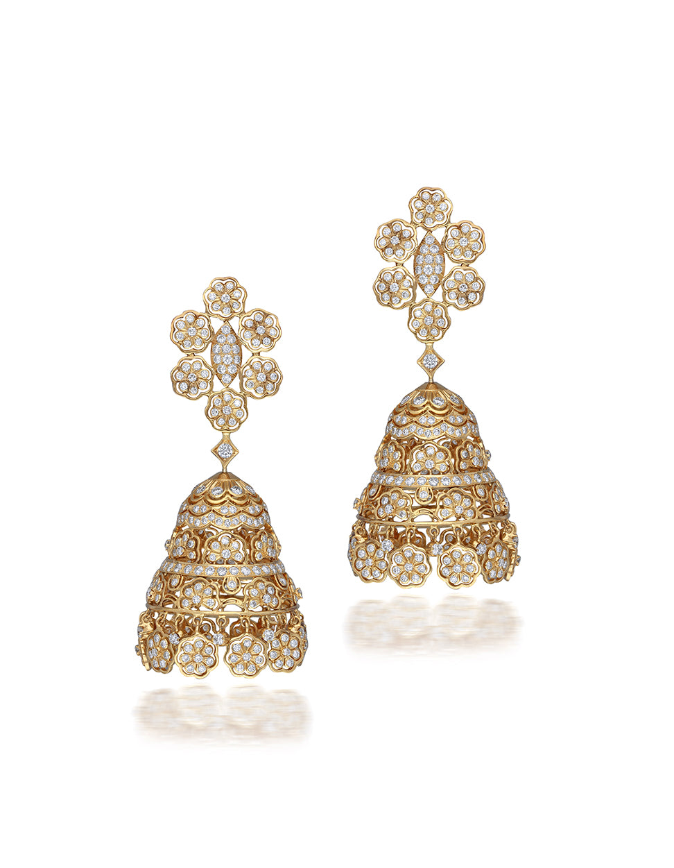 Royal Canopy Jhumkas