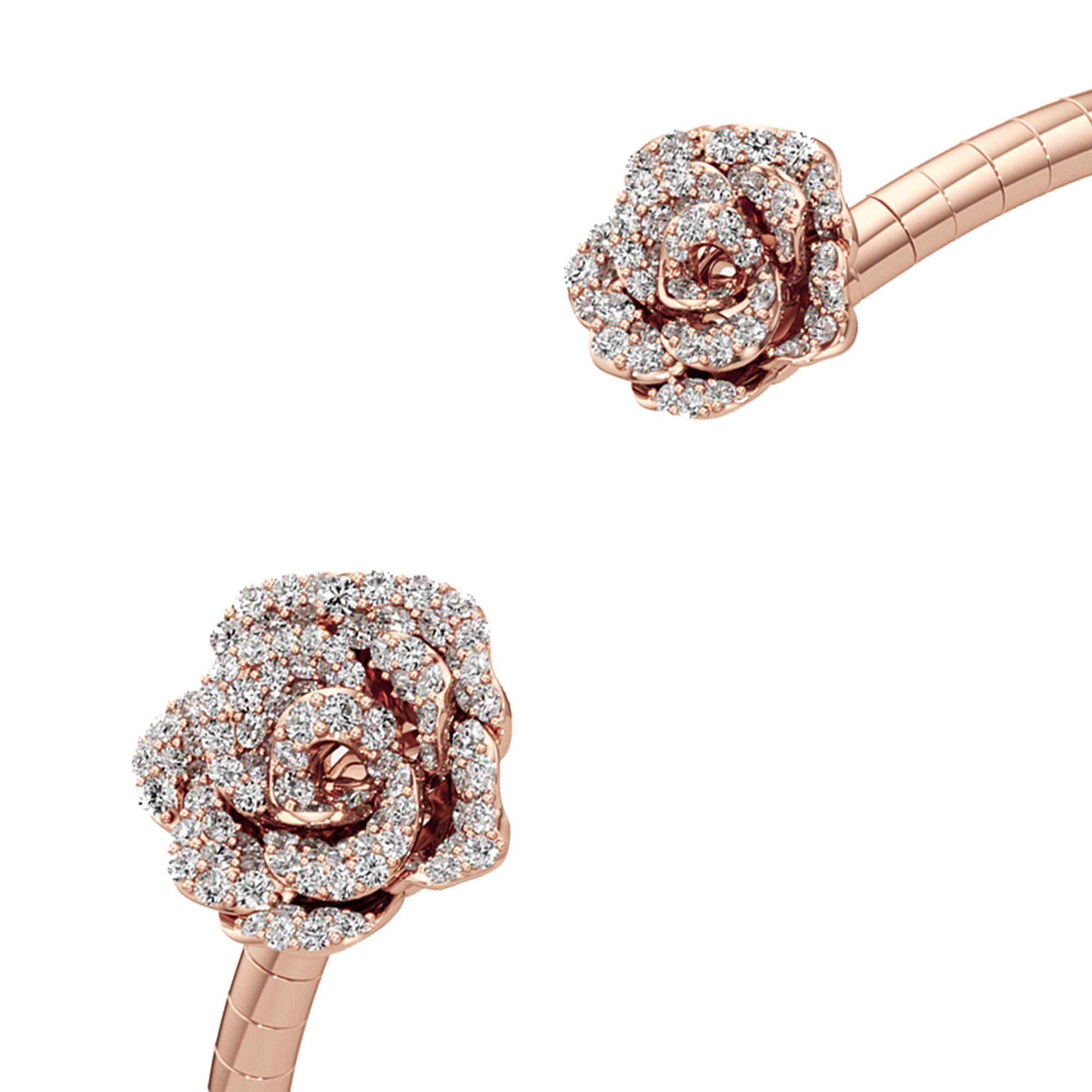 La Vie En Rose Bracelet, Double Motif