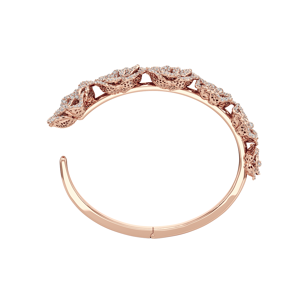 La Vie En Rose Bracelet, Multiple Motifs