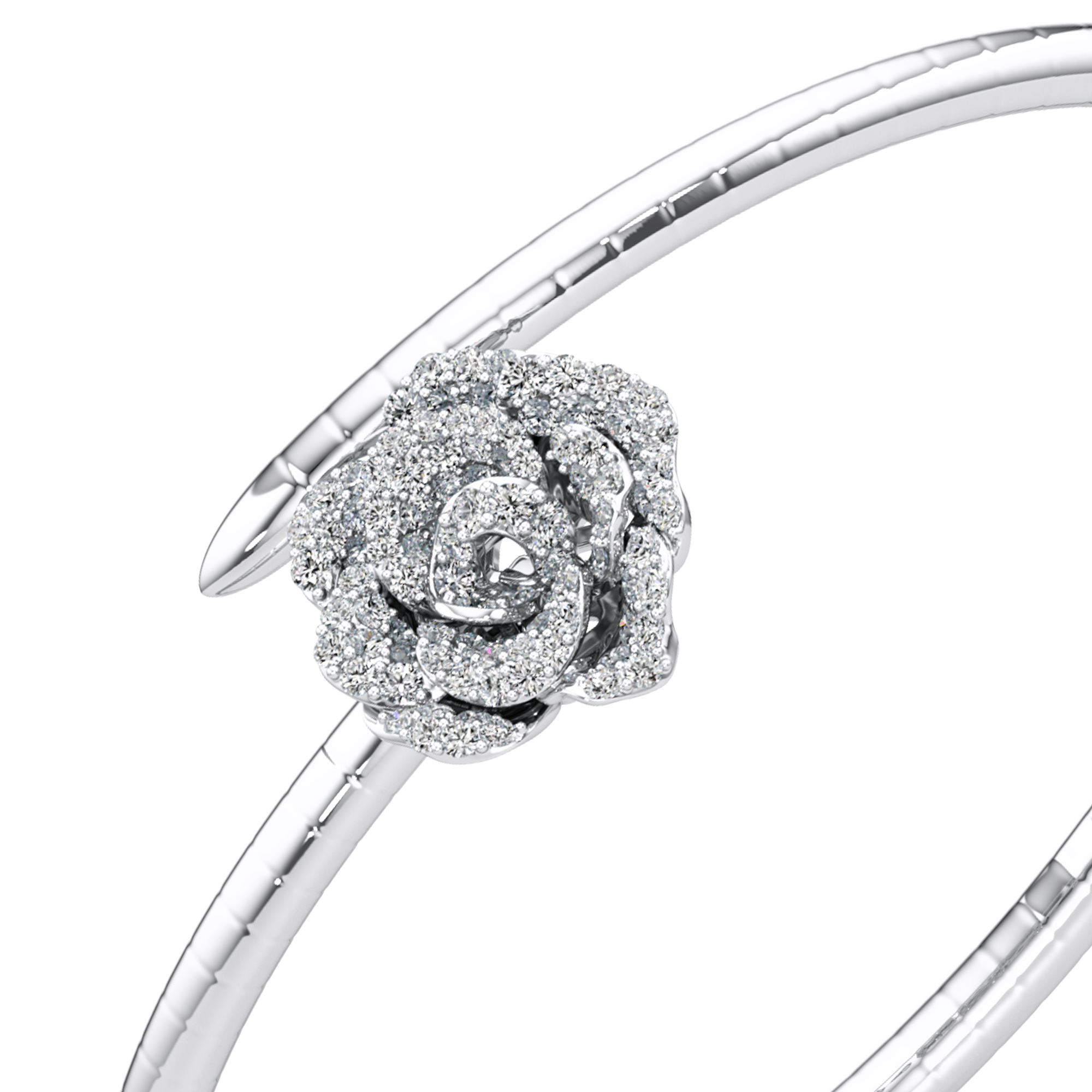 La Vie En Rose Bracelet, Single Motif