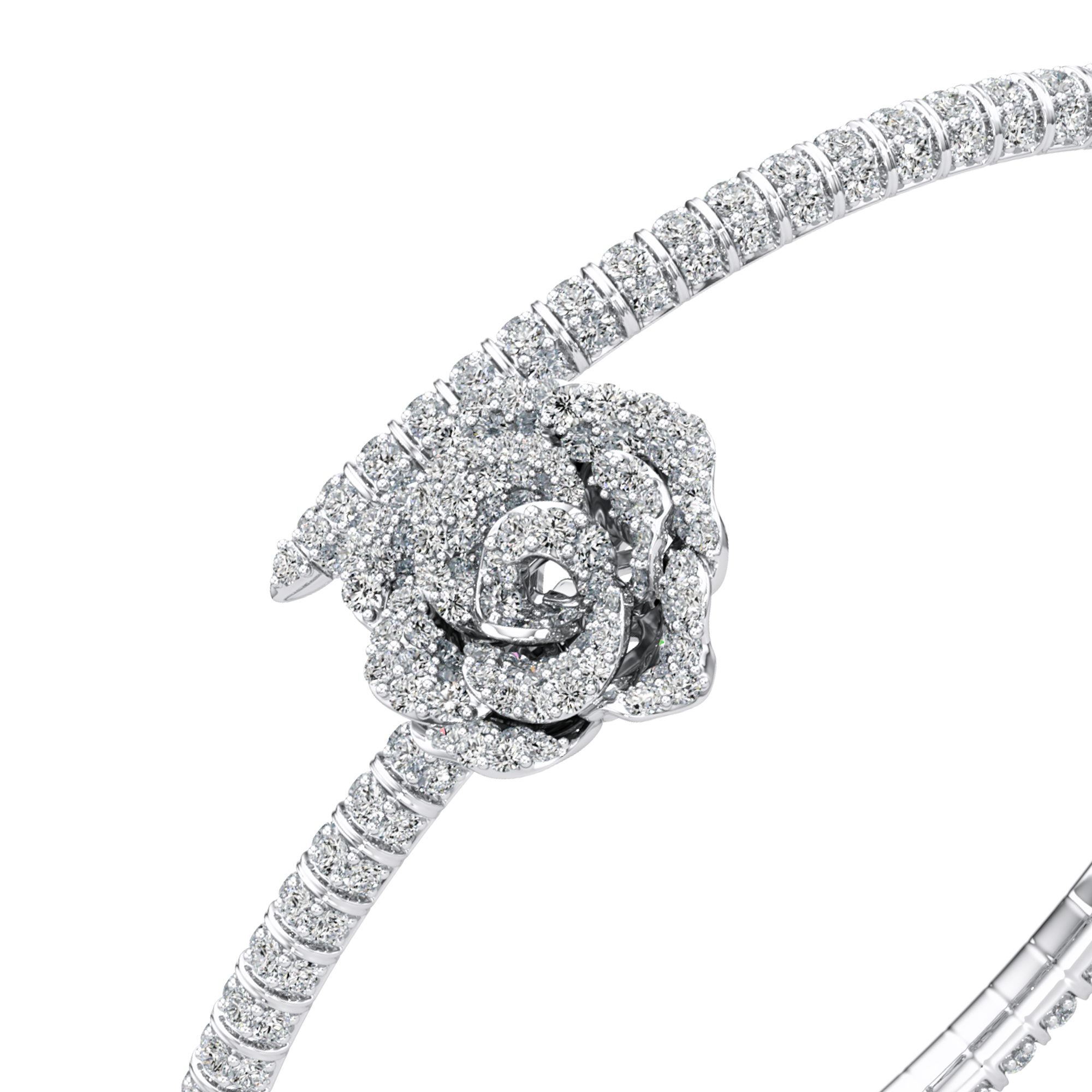 La Vie En Rose Bracelet, Single Motif