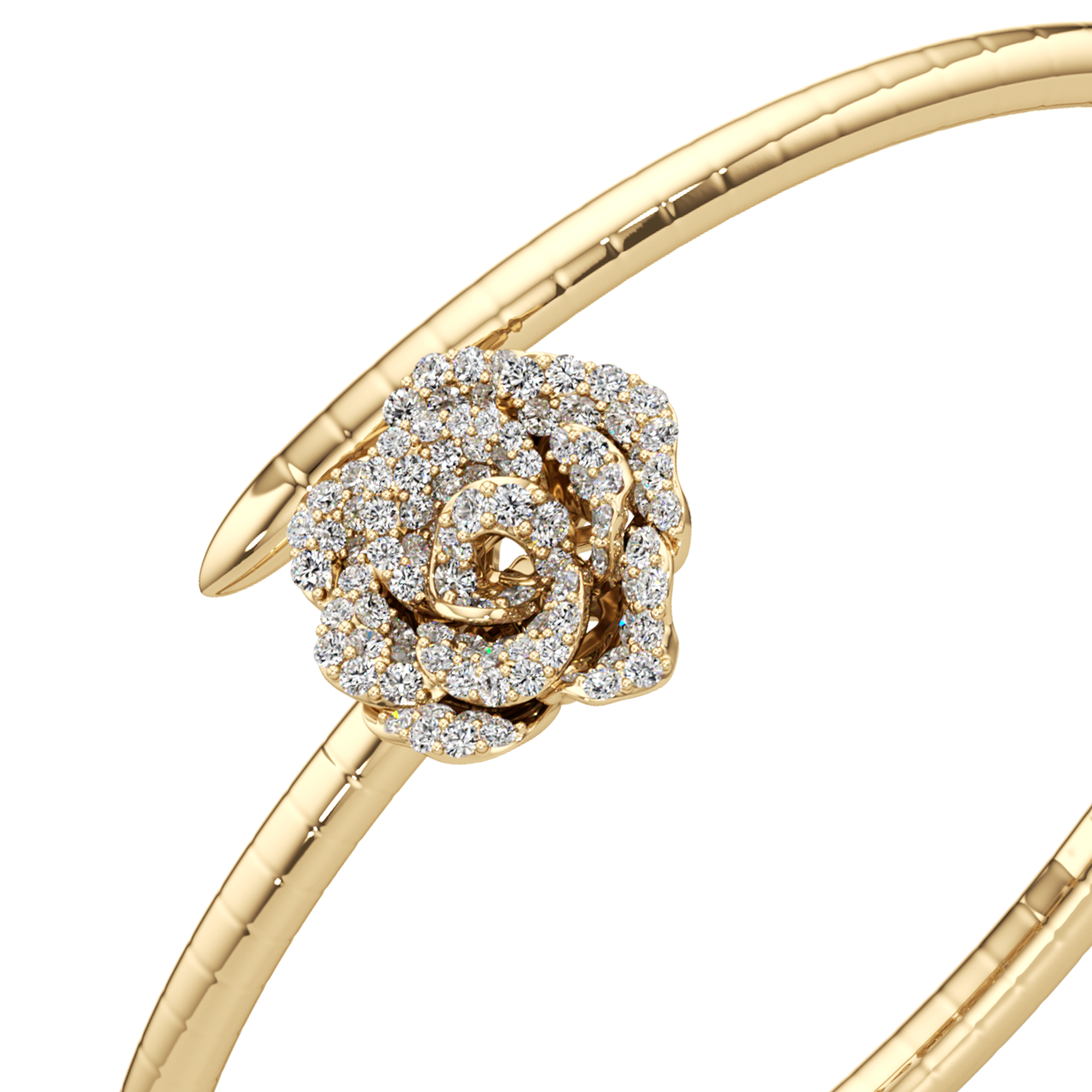 La Vie En Rose Bracelet, Single Motif