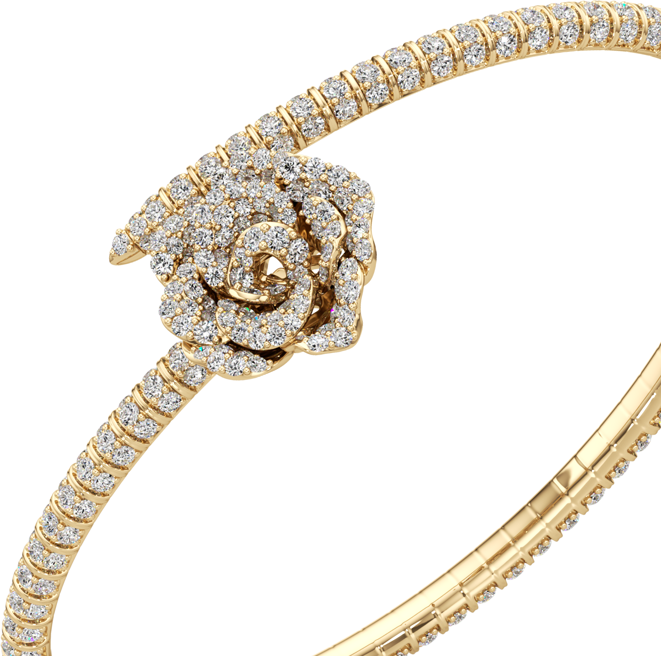La Vie En Rose Bracelet, Single Motif