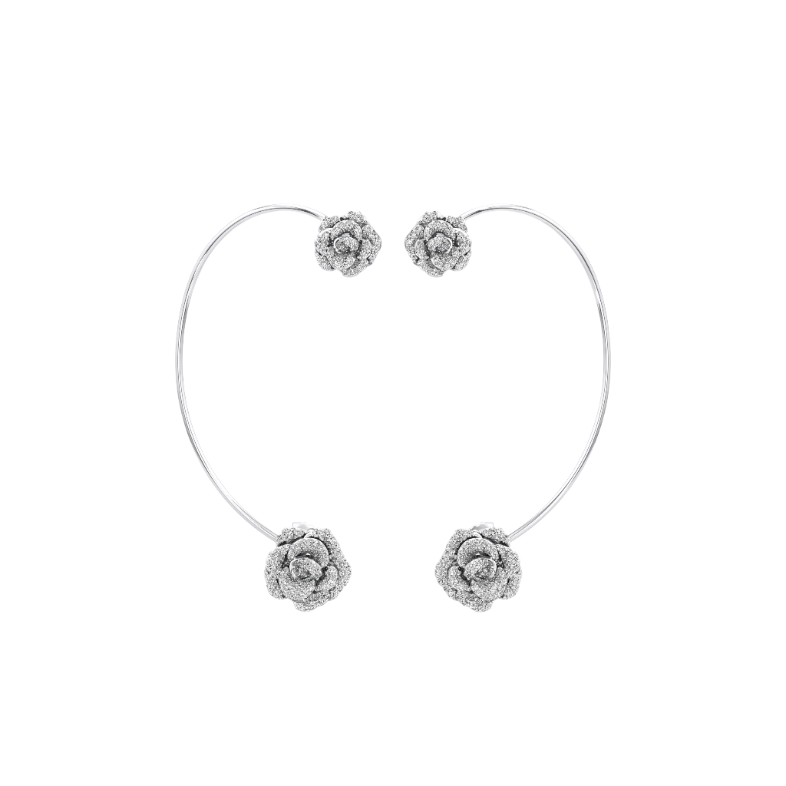 La Vie En Rose Ear Cuff
