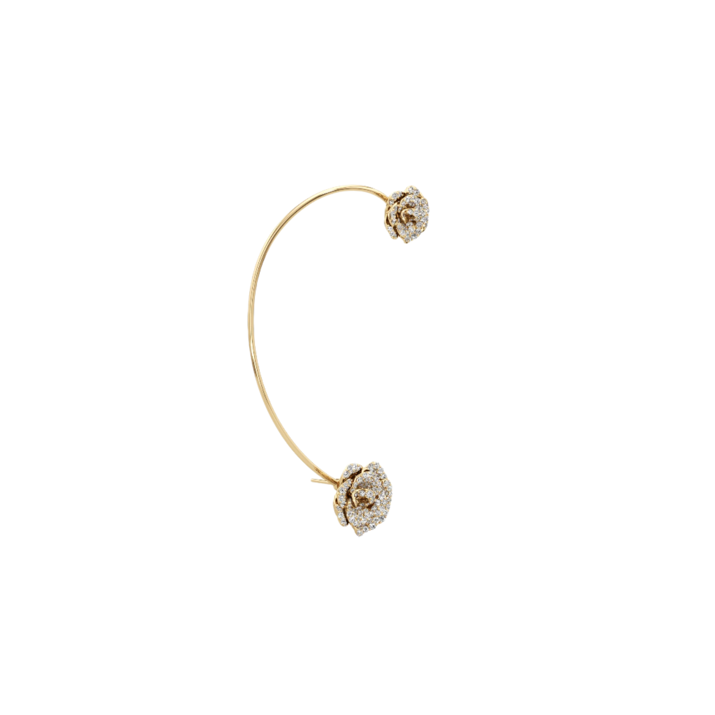 La Vie En Rose Ear Cuff
