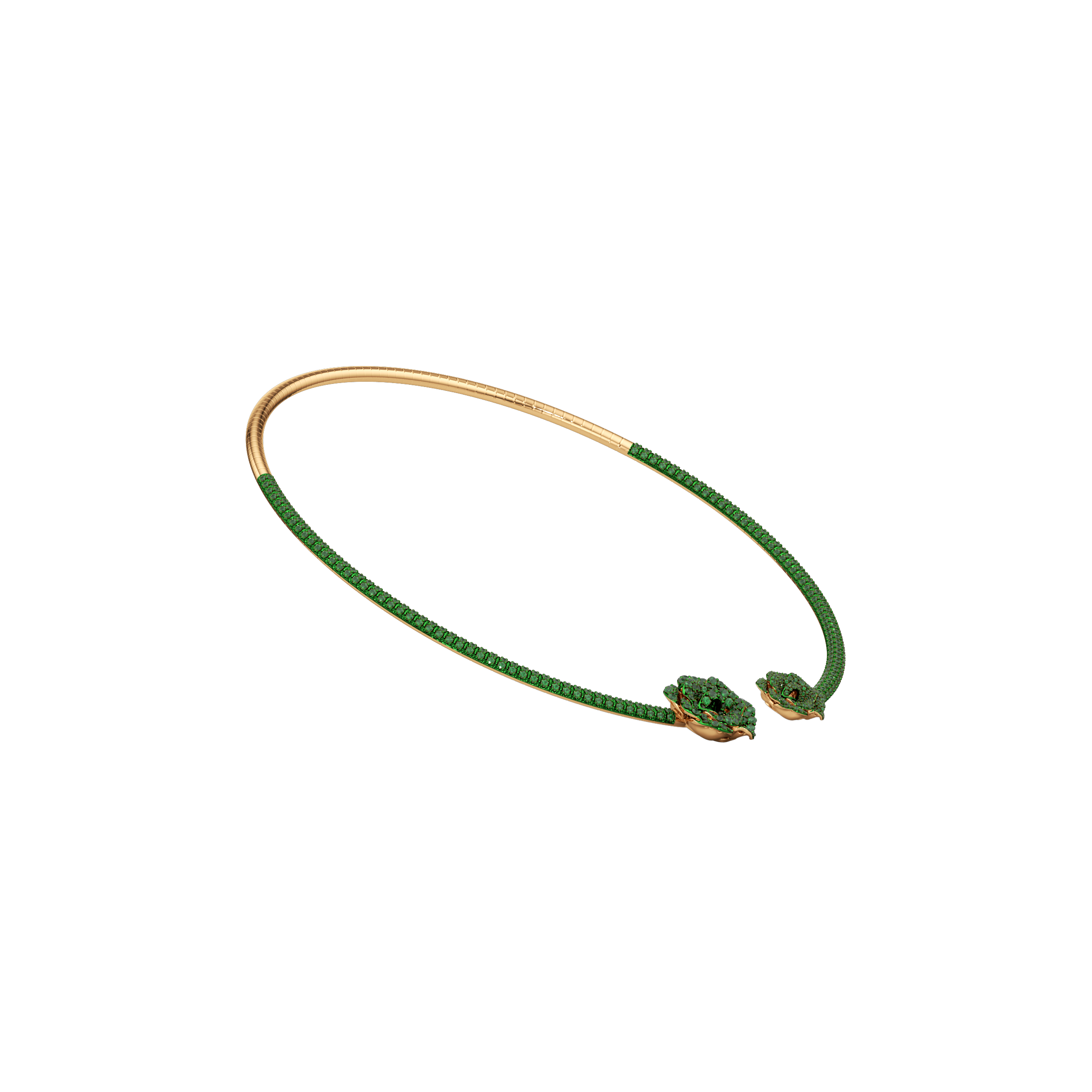 La Vie en Rose Tsavorite Necklace